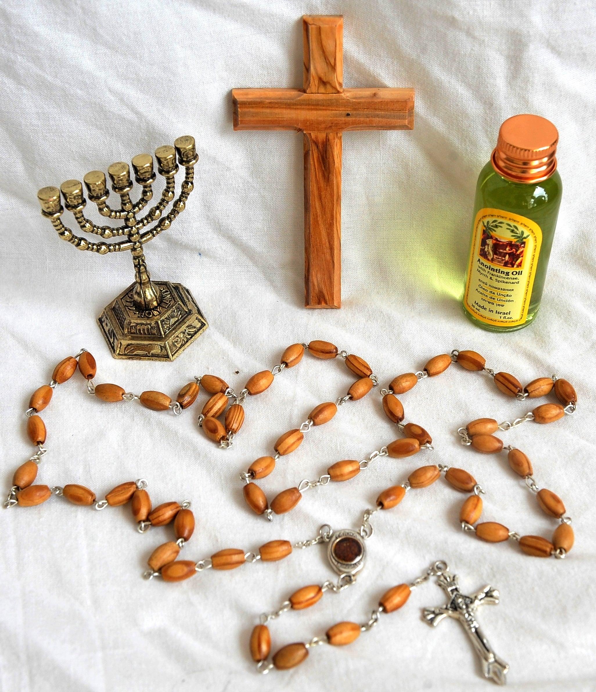 Holy Anointing Oil 'Frankincense & Myrrh' from Israel - 30ml