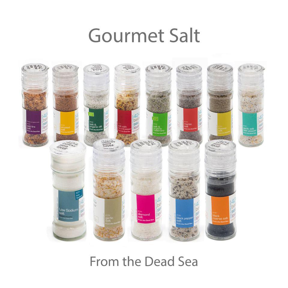 Dead Sea Gourmet Salt - Spring Nahal