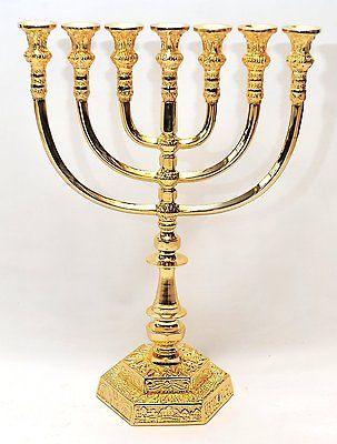 Menorahs - lamp stand symbol – Spring Nahal