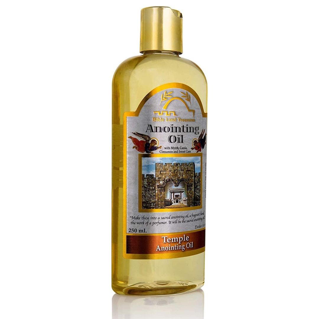 Anointing Oil Powerful Authentic Blessed  8.45 fl.oz - 250 ml