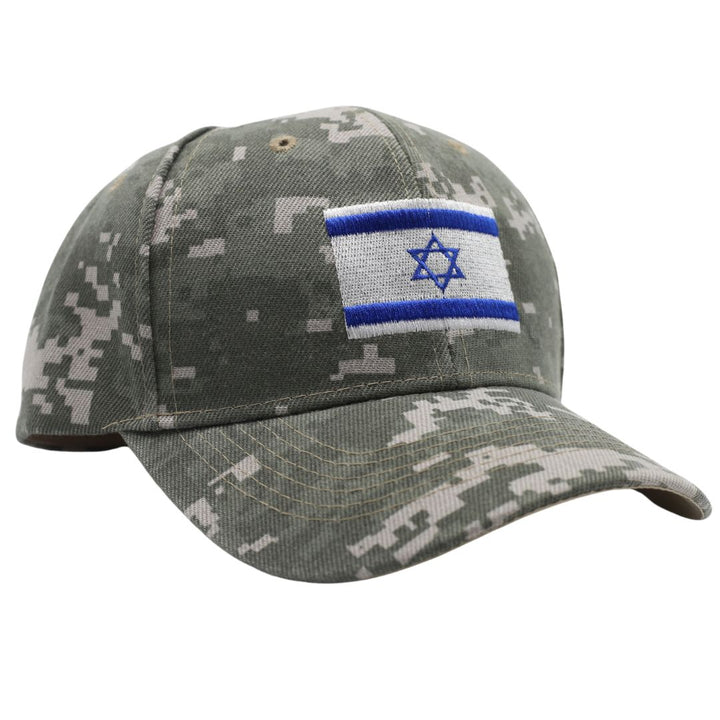 Israeli Army Cap with Israel Flag - Unisex Military Hat