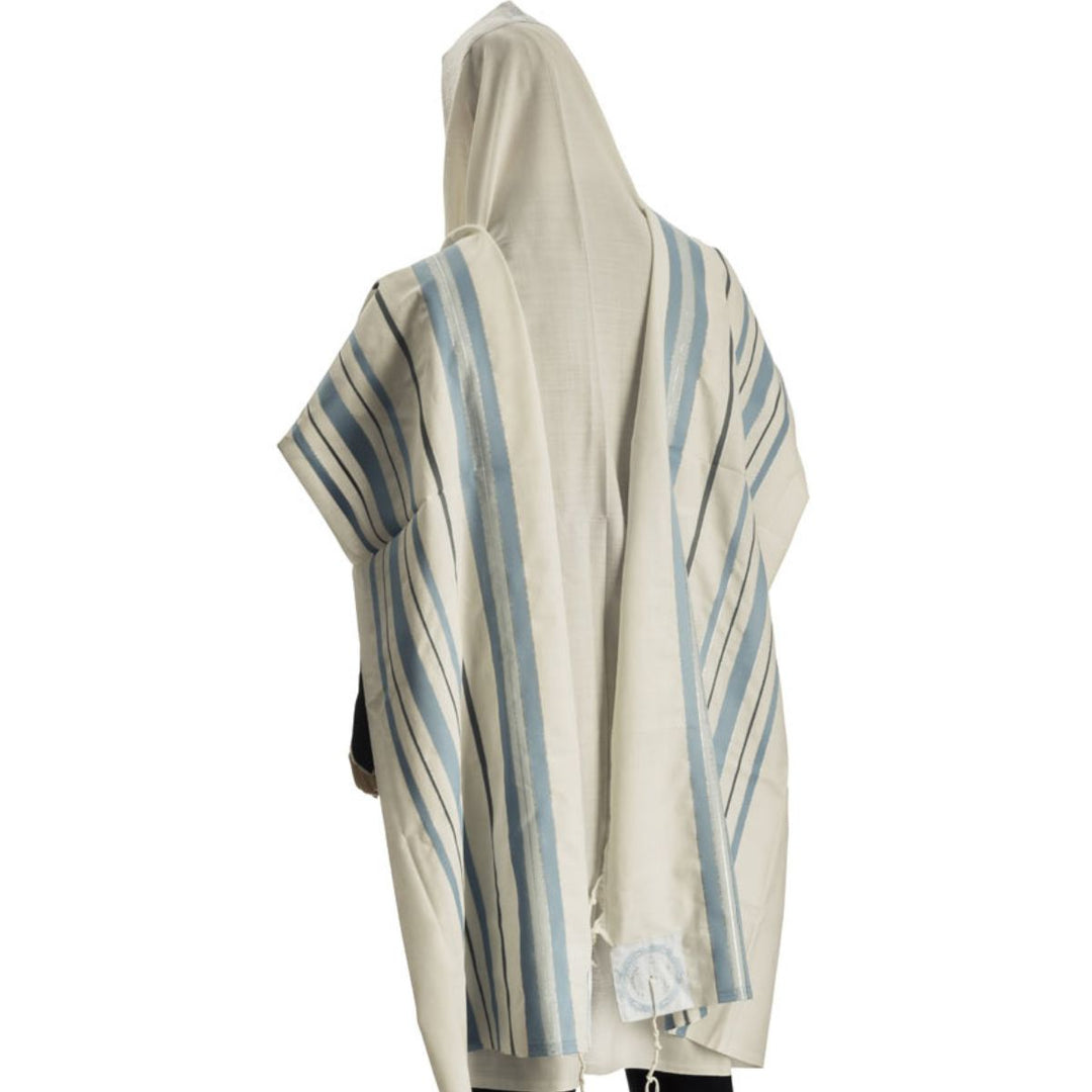 Talitnia Wool Jewish Tallit Prayer Shawl from Israel