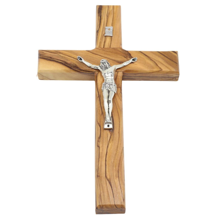 Olive Wood Wall Cross Made in Bethlehem Jerusalem Holyland