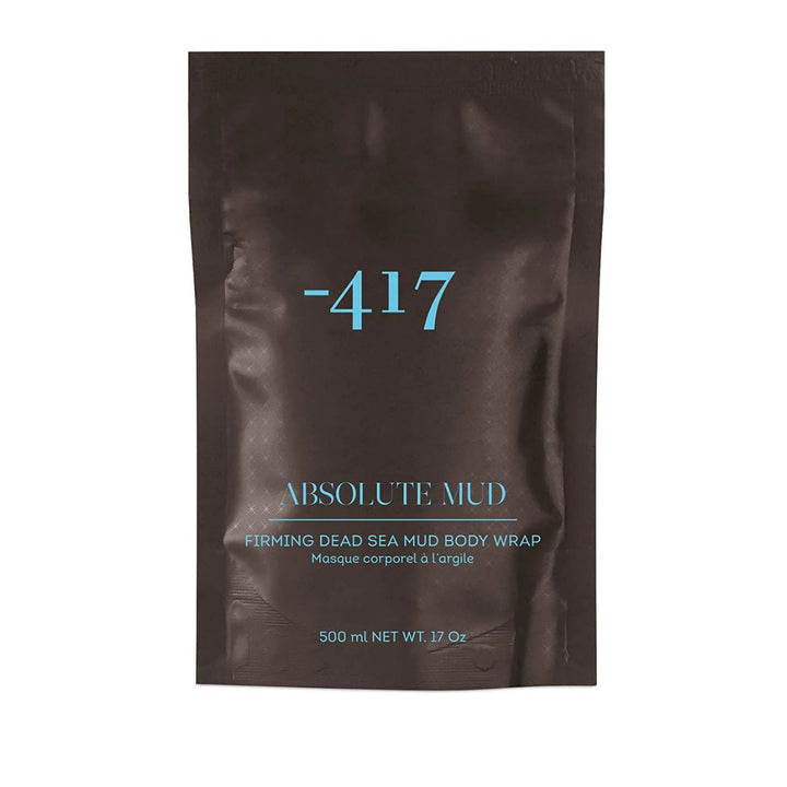 -417 Dead Sea Cosmetics Black Mud Firming Body Wrap Pure For Cellulite, Stretch Marks 17 fl. oz.