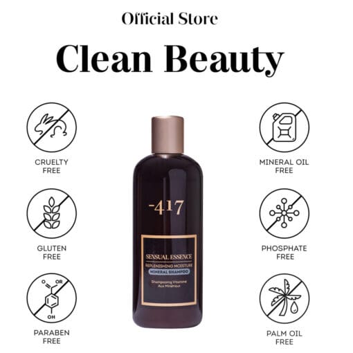 -417 Replenishing Moisture Mineral Shampoo