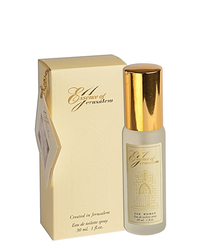 ESSENCE OF JERUSALEM PERFUME FOR WOMEN HOLYLAND BIBLICAL SPRAY