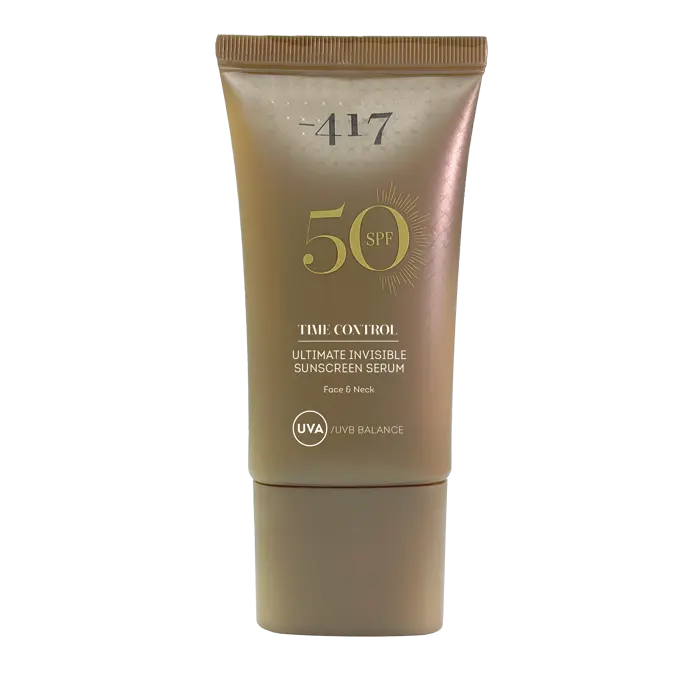 417 Dead Sea Cosmetics  SPF 50 ULTIMATE INVISIBLE SUNSCREEN SERUM