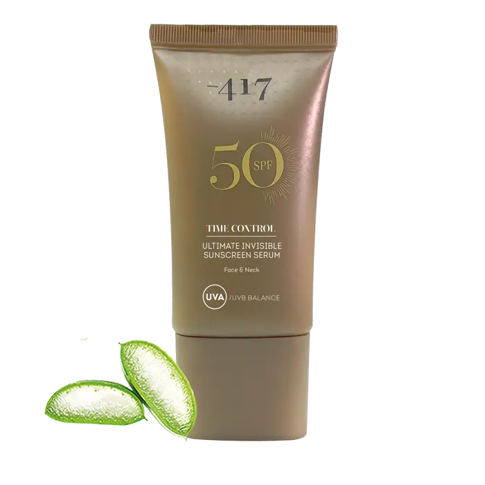 417 Dead Sea Cosmetics  SPF 50 ULTIMATE INVISIBLE SUNSCREEN SERUM