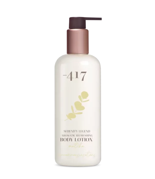 -417 Aromatic Refreshing Body Lotion Matcha