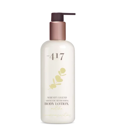 -417 Aromatic Refreshing Body Lotion Matcha