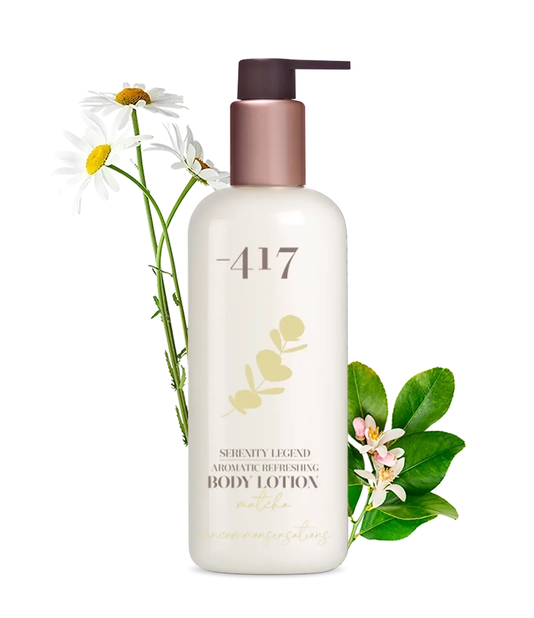 -417 Aromatic Refreshing Body Lotion Matcha