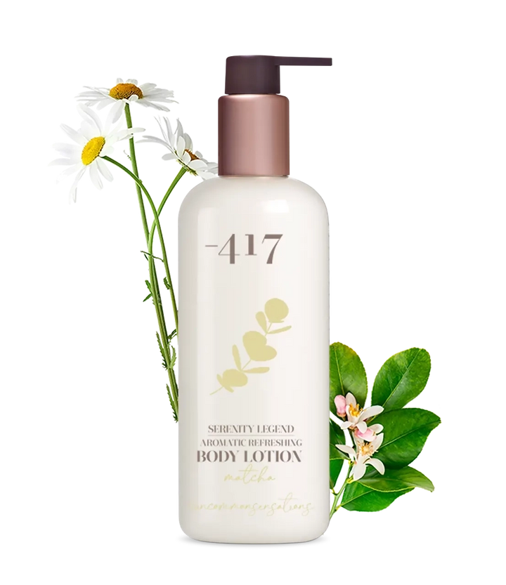 -417 Aromatic Refreshing Body Lotion Matcha