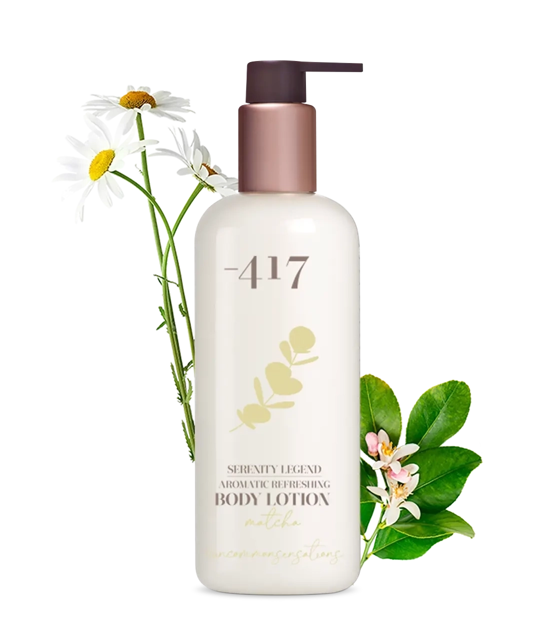 -417 Aromatic Refreshing Body Lotion Matcha