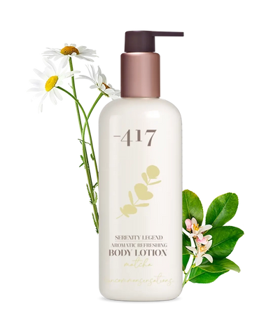 -417 Aromatic Refreshing Body Lotion Matcha