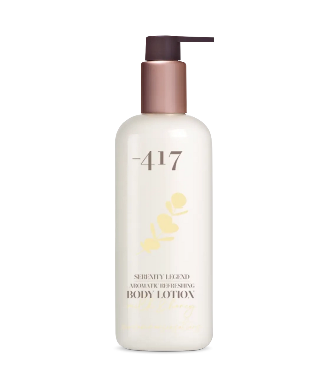 417 Dead Sea Cosmetics Aromatic Refreshing Body Lotion Milk & Honey