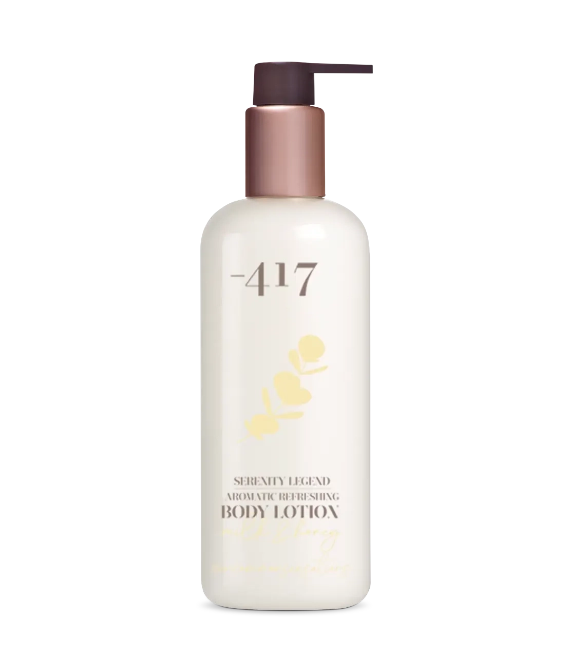 417 Dead Sea Cosmetics Aromatic Refreshing Body Lotion Milk & Honey