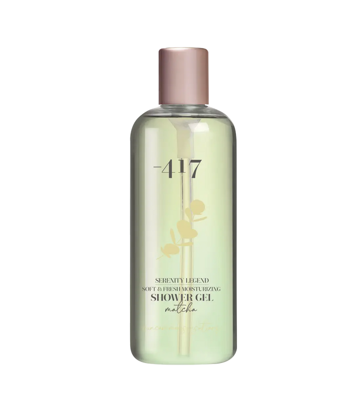 -417 Soft & Fresh Moisturizing Shower Gel Matcha