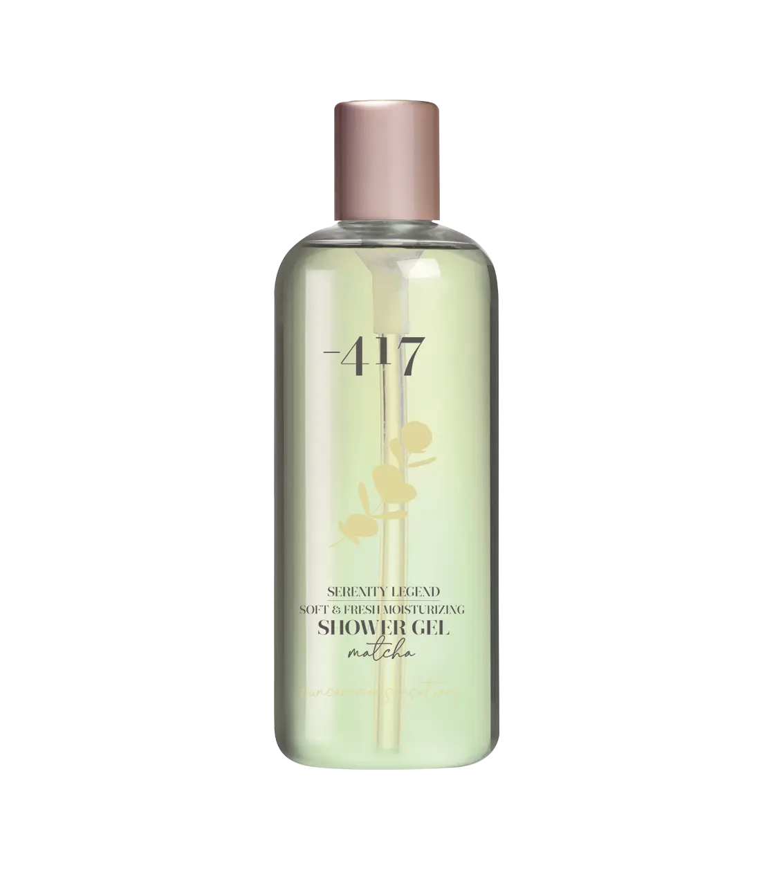 -417 Soft & Fresh Moisturizing Shower Gel Matcha