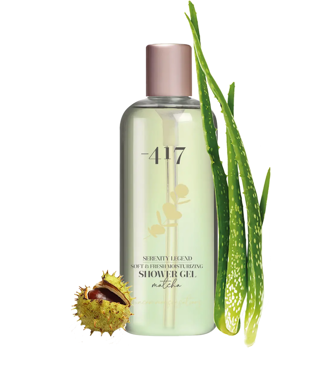 -417 Soft & Fresh Moisturizing Shower Gel Matcha