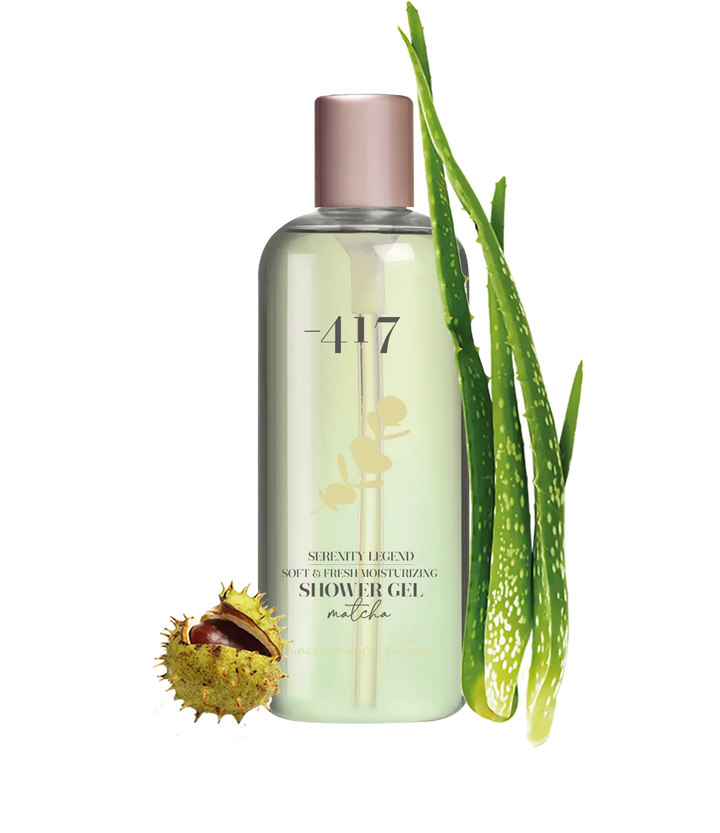 -417 Soft & Fresh Moisturizing Shower Gel Matcha