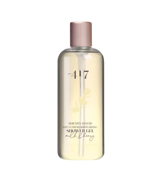 -417 Soft & Fresh Moisturizing Shower Gel Milk & Honey