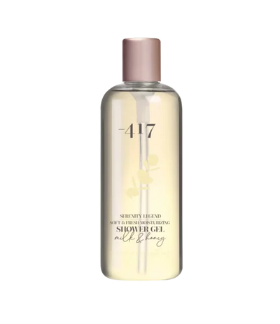 -417 Soft & Fresh Moisturizing Shower Gel Milk & Honey