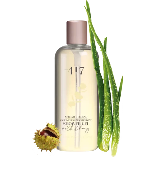 -417 Soft & Fresh Moisturizing Shower Gel Milk & Honey