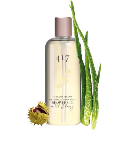 -417 Soft & Fresh Moisturizing Shower Gel Milk & Honey