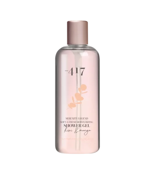 -417 Soft & Fresh Moisturizing Shower Gel Kiwi & Mango