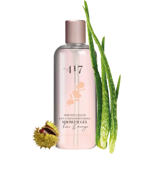 -417 Soft & Fresh Moisturizing Shower Gel Kiwi & Mango