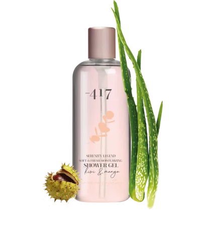 -417 Soft & Fresh Moisturizing Shower Gel Kiwi & Mango