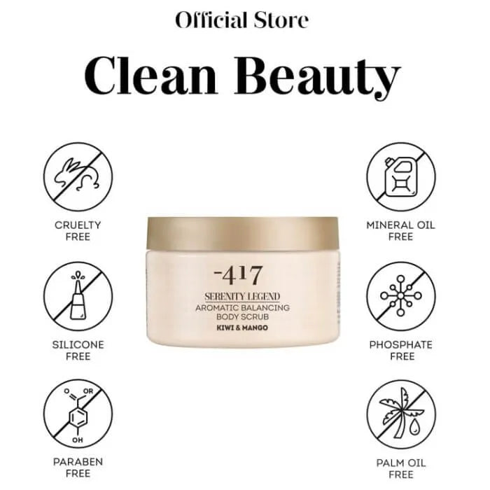 -417 Aromatic Balancing Body Scrub