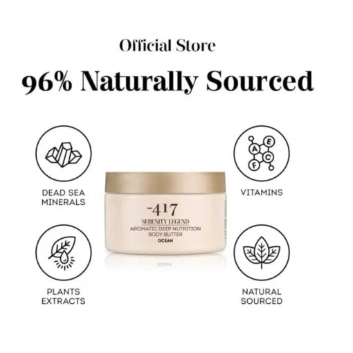 -417 Aromatic Deep Nutrition Body Butter