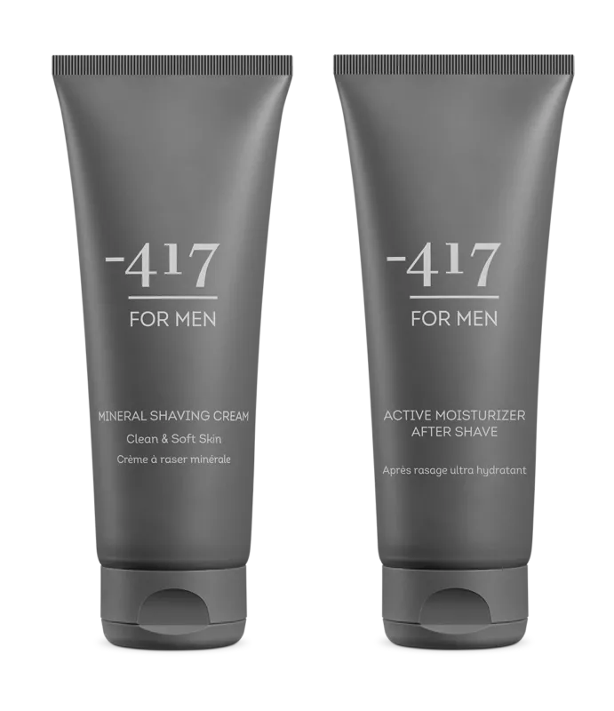 -417 Dead Sea For Men Kit – Mineral Shaving Cream After Shave