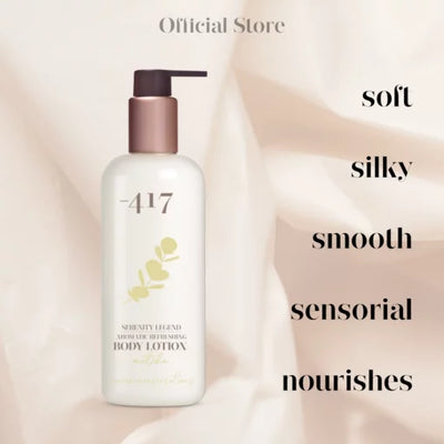 -417 Aromatic Refreshing Body Lotion Matcha