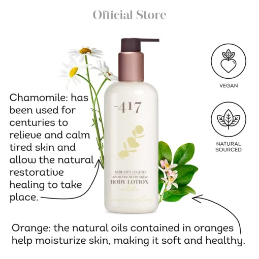 -417 Aromatic Refreshing Body Lotion Matcha