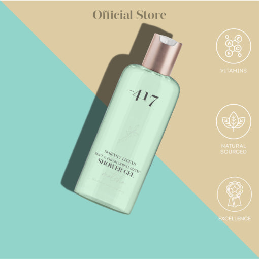 -417 Soft & Fresh Moisturizing Shower Gel Matcha