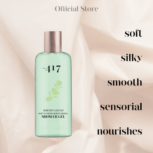 -417 Soft & Fresh Moisturizing Shower Gel Matcha