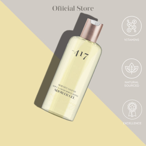 -417 Soft & Fresh Moisturizing Shower Gel Milk & Honey