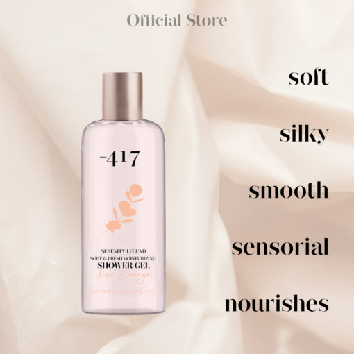 -417 Soft & Fresh Moisturizing Shower Gel Kiwi & Mango