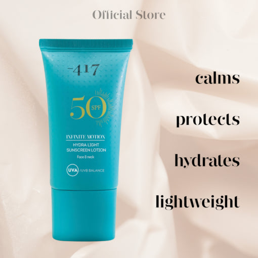 -417 Hydra Light Sunscreen Lotion SPF 50