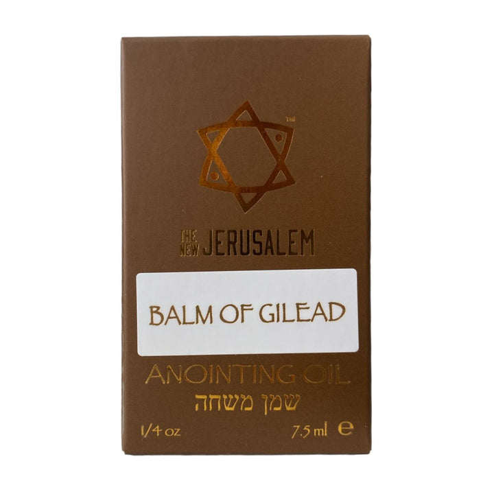 Anointing Oil Hand-Crafted from The Holy Land