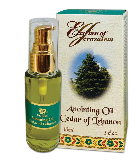 Essence of Jerusalem Anointing Oil 30ml. From the Holyland