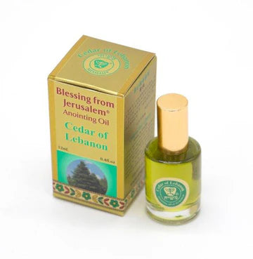 Ein Gedi Gold Anointing Oil 12ml  / 0.4  oz From Holyland