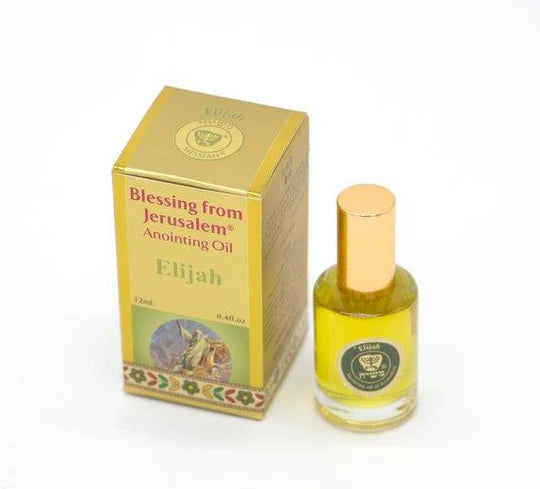 Ein Gedi Gold Anointing Oil 12ml  / 0.4  oz From Holyland