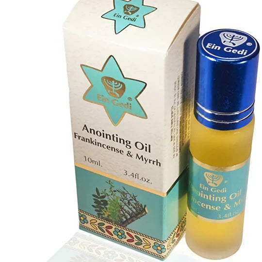 Roll On Anointing Oil 10 ml / 0.34 Fl. Oz. From Holyland