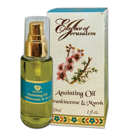 Essence of Jerusalem Anointing Oil 30ml. From the Holyland