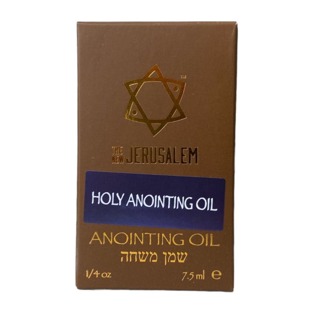 Anointing Oil Hand-Crafted from The Holy Land