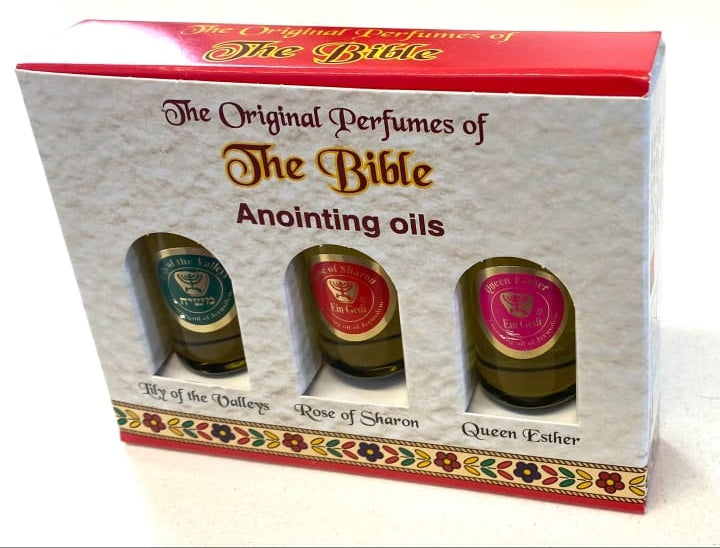 Perfumes of The Bible trio pack From Holy land