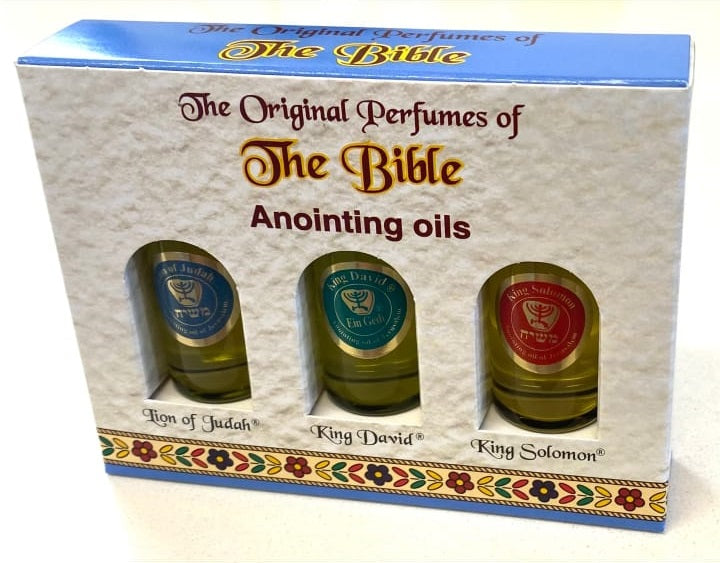 Perfumes of The Bible trio pack From Holy land